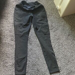 Leggings Depot Black Cargo Leggings